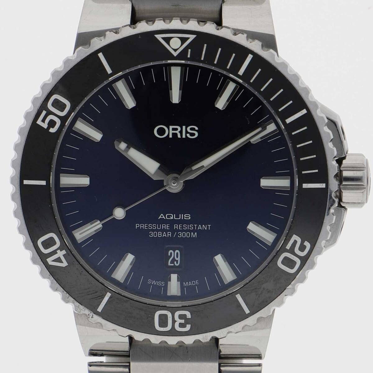Oris Aquis Date 01 733 7730 Blue TO339606
