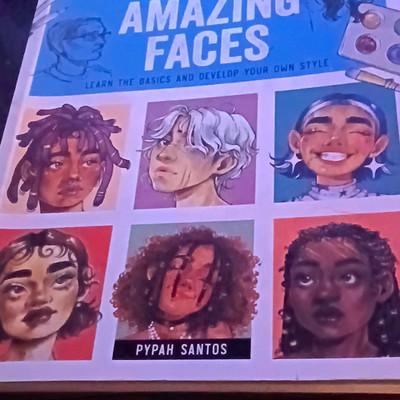 Pypah Santos Amazing Faces: Drawing/Sketching Figure & Life Drawing Basics