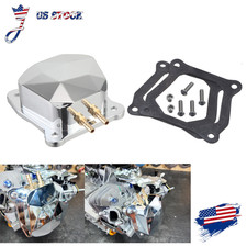 Silver Diamond Shaped Valve Cover For Honda GX160 GX200 Predator 212cc Non-Hemi