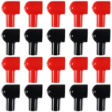 20pcs Battery Terminals Covers Electrical Components Protector Battery Protectin