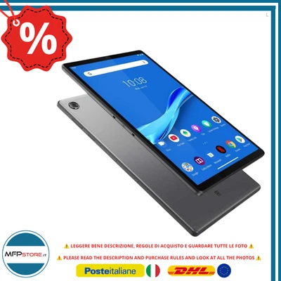 Tablet Lenovo M10 TB-X606F 64GB, 4GB RAM Android 10 Grigio