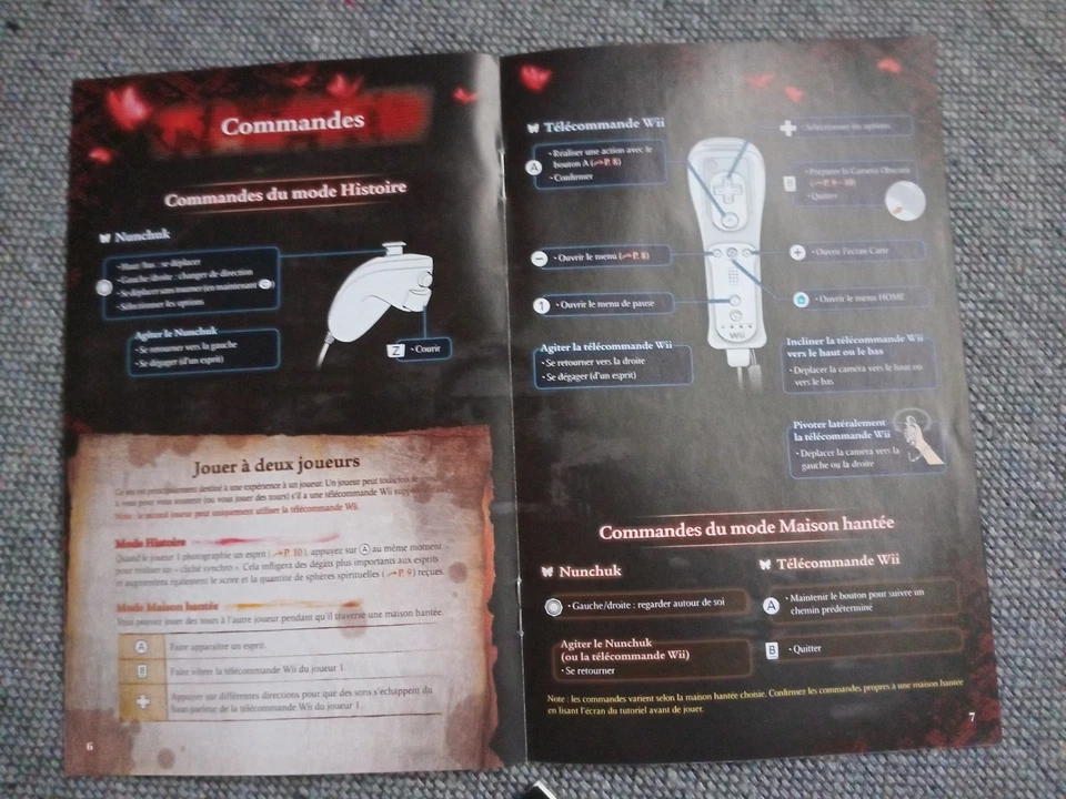 jeu complet PAL FRA Nintendo WII PROJECT ZERO 2 - Bild 4 von 4