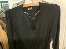 BLACK CC 41 DRESS With Belt