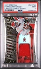 2022 PANINI SPECTRA CATALYSTS MEM HYPER #CATPMA PATRICK MAHOMES II 13/75 PSA 9
