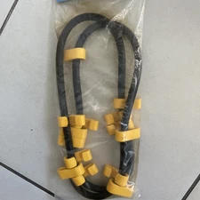 Security Chain Company SZ1180 Tire Traction Chain Rubber Tightener - Set of 2