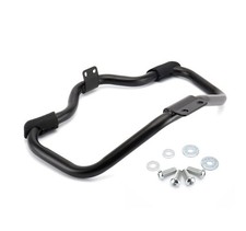 Sportster Crash Bar Highway Rail Mustache Engine Guard 1.25" Fat Matte Black