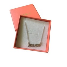 MYKA mom Necklace Sterling Silver NWT