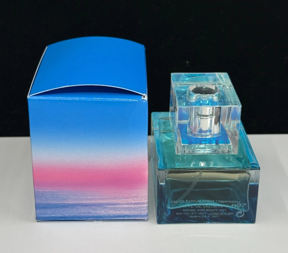 Michael Kors Island Capri Eau De Parfum Spray 1.7 OZ Nuevo En Caja RARO Foto 2 de 4