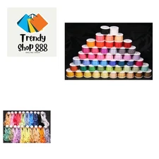 50 Color Silk Ribbon Set - 4mm x 10m - The Ultimate Crafting Collection