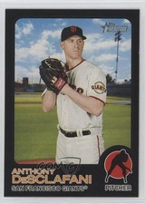 2022 Topps Heritage Black Border /50 Anthony DeSclafani #317 8k4