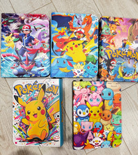 Pokemon Card Binder Album Collection Pocket 400 Trading Case Toy Gift