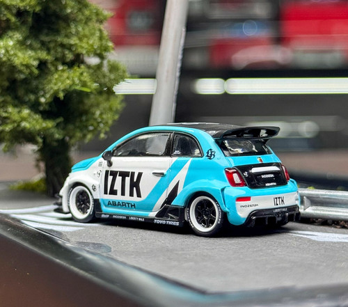 Minigt 1:64 Abarth 595 LBWK Abas Sports Model Diecast Metal Car | eBay