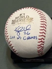 New ListingKyle Lohse Signed 2011 World Series Baseball w/ 2011 WS Champs