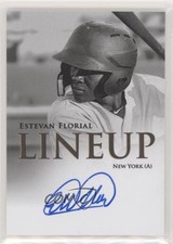 2019 Lineup 5/16 Estevan Florial #LN05 Auto q4j