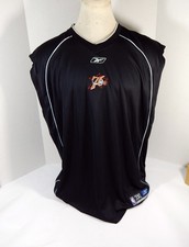 Philadelphia 76ers Game Issued Black Tank Shirt 3XL DP38586