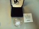 1994 Alaska Mint 1 oz .999 silver White Pass & Yukon Railway Medallion
