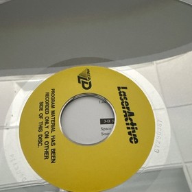 Space Berserker Sega LaserActive Mega LD English / Japanese Bilingual Version