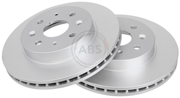 2X Bremsscheibe A.B.S. 17425 FüR KIA RIO DC 1 16V-image