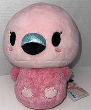 MeWaii  Mushroom Family Flamingo Kawaii Plush Pillow Squish Toy 8  