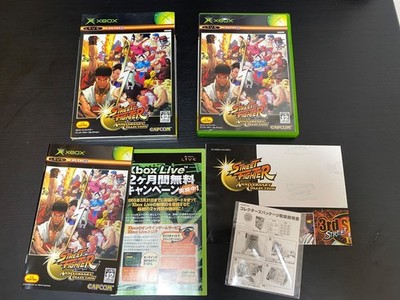 Street Fighter Anniversary collection Limited edition Import Japan Xbox Japanese
