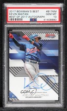 2017 Bowman's Best of Kevin Maitan #B17-KM PSA 10 GEM MT Auto 0s3