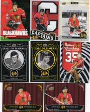 2025-26 CHICAGO BLACKHAWKS CENTENNIAL BASE & YELLOW & SP *YOU CHOOSE - YOU PICK