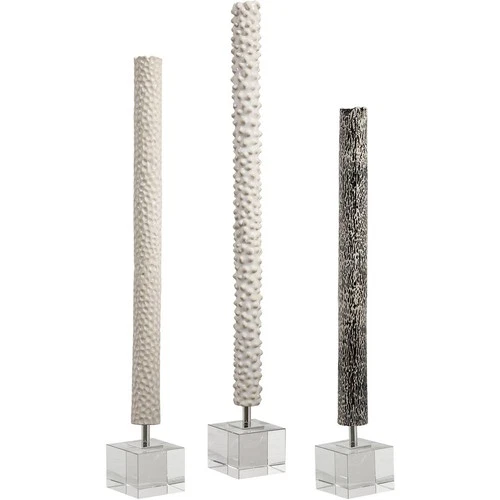 Uttermost 17869 Makira 29 X 4 inch Sculptures, Set of 3 - Picture 1 of 3