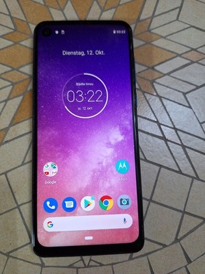Motorola One Vision XT1970-3   128GB - Sapphire (Ohne Simlock) (Dual-SIM)