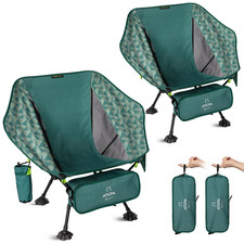 Atepa Ufo3.0 Ultralight Backpacking Chair 330 Lbs Heavy-Duty Aerospace Aluminum