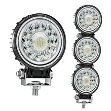 LED Tractor Work Lights, 4Pcs 4 Inch 99W Round Driving Fog Lights Spot 4pcs 99w