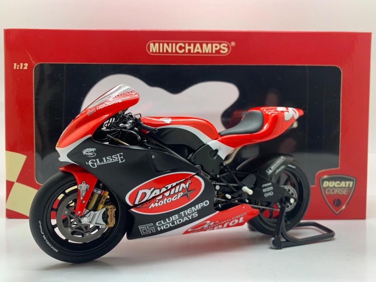 オートバイ・バイク MINICHAMPS Ducati MotoGP 1:12 模型・プラモデル MINICHAMPS Ducati MotoGP 1:12