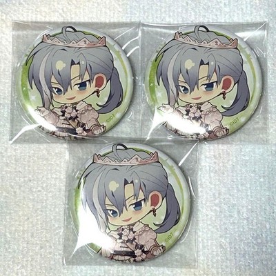 IDOLiSH7 Yuki Re:Vale Mini Character Can Badge 9Th Anniversary Japan/K