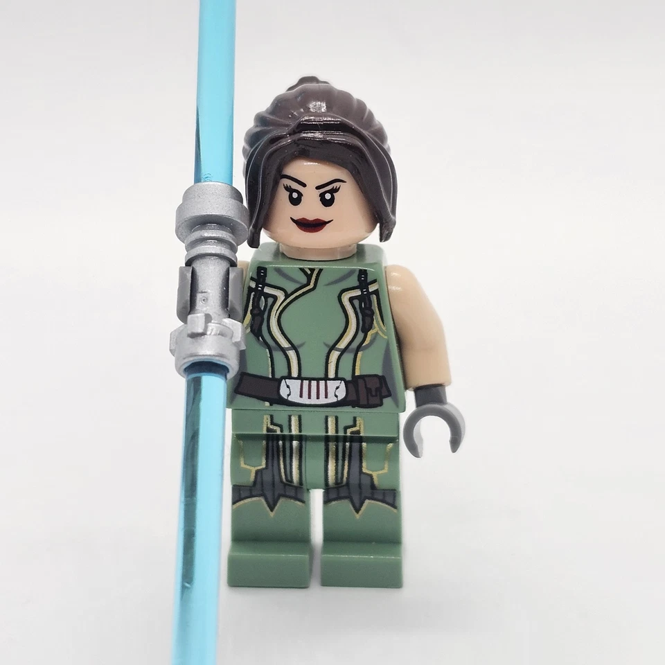LEGO Star Wars Satele Shan Jedi Maestro Antigua República Minifigura 9497 Foto 3 de 4