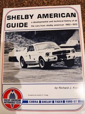 1978 Shelby American Guide 1962 -1970 RARE 1 ...