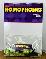 Lakeshore HOMOPHONES MAGNETS activity Center LL377