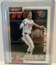 2026 Topps Jackson Holliday Walk This Way #92 Baltimore Orioles BP