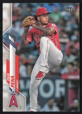 Felix Pena 2020 Topps Update #U-18 Los Angeles Angels