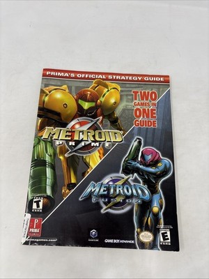 Metroid Prime and Metroid Fusion: Two Games in One Prima's Official Strat Guide