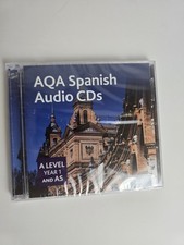 AQA Spanish Audio CDs A Level Year 1 AS Oxfor...