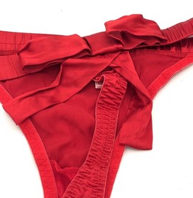 Agent Provocateur Birthday Suit Bra, Knicker & Suspender Set Red