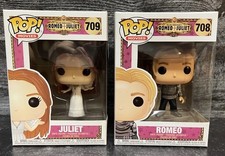 Funko Pop Romeo and Juliet Vinyl Figures 11