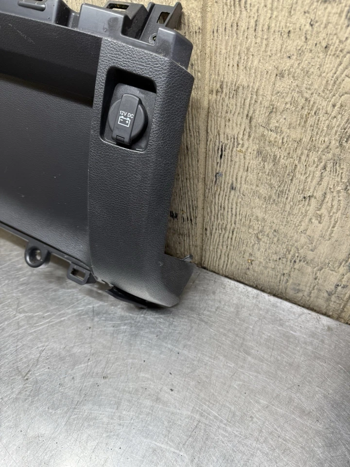 10-12 Dodge Ram 2500 DASH DELETE INSERT BEZEL W/ 12V POWER OEM - Image 4 of 4