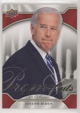 2009 Upper Deck Prominent Cuts Joe Biden Joseph Biden #1 9cf