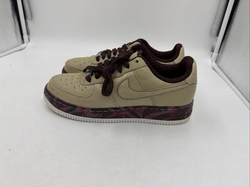 Talla 7 - Nike Air Force 1 Premium '07 Tweed W 99999 Muestra Etiquetada Foto 2 de 4
