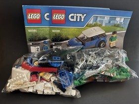 Lego City Pickup Tow Truck 60081 Complete Retired Preowned