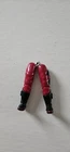 Vintage G.I. Joe 1985 Crimson Guard Action Figure Parts Legs Only
