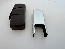 MINOX FLASH B FOR SUBMINIATURE CAMERA - WITH ORIGINAL LEATHER CASE