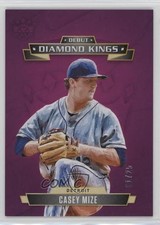 2021 Panini Diamond Kings Debut Artist Proof Litho 1/25 Casey Mize #DDK-DT 4xt
