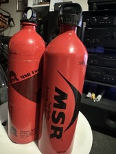 2 bottles  MSR (1 new 887 ml / 1 used 975 ml old school)