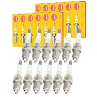 12X NGK 5165 ZüNdkerze FüR BMW 7Er E32 750I V12 8Er E31 850I 850Csi M70 S70